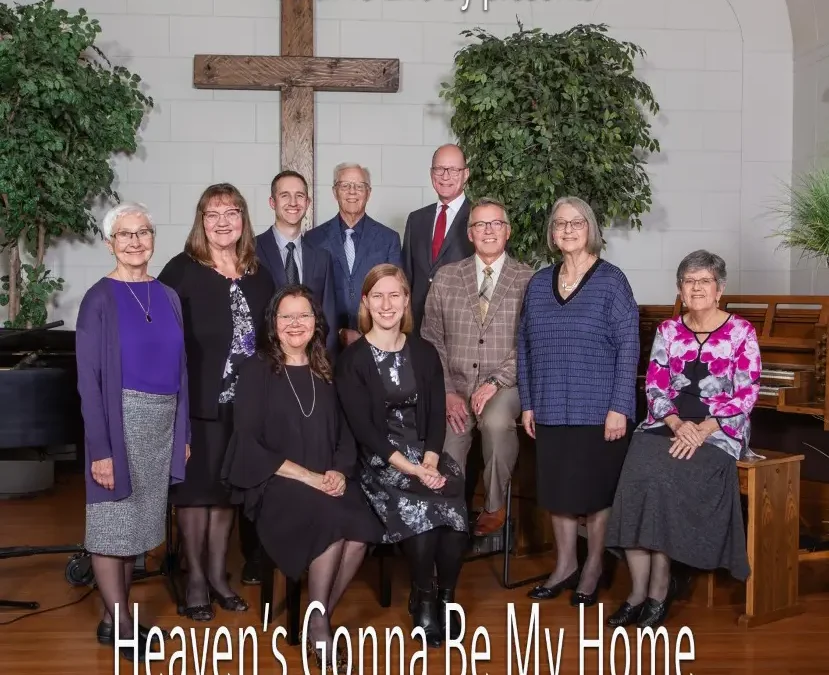 Heaven's Gonna Be My Home